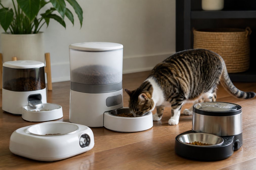 Best Alternatives to PetSafe Feeders