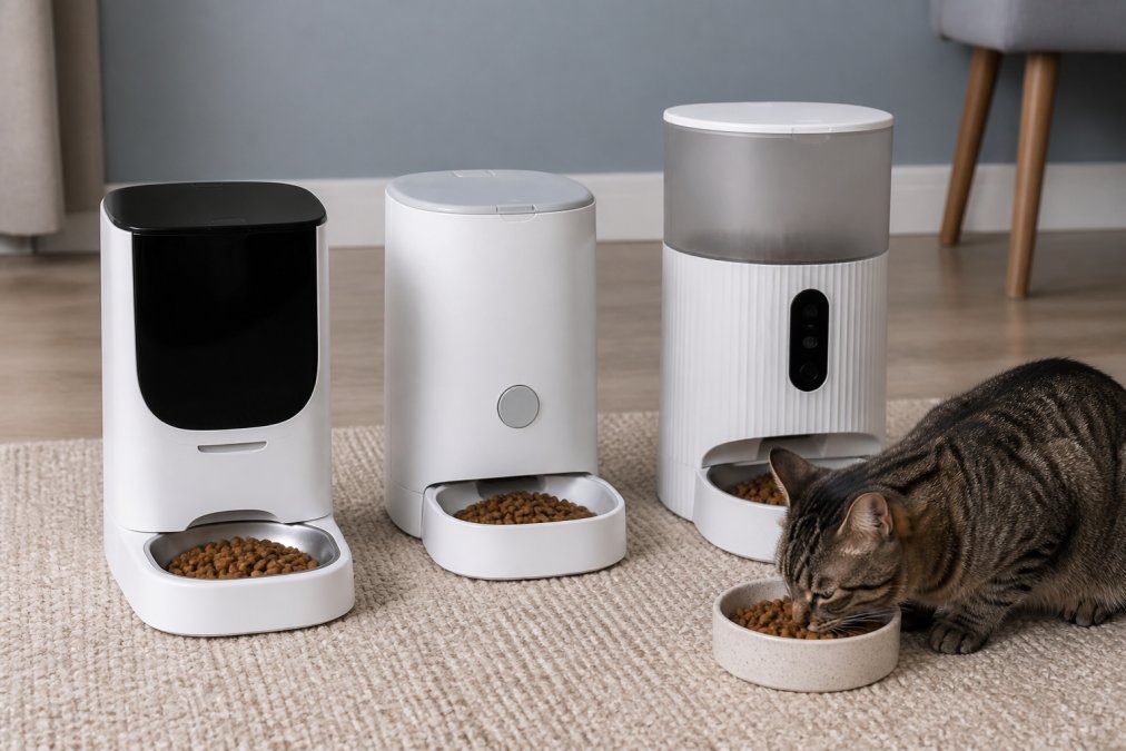 Best Automatic Feeders for Cats: 2026