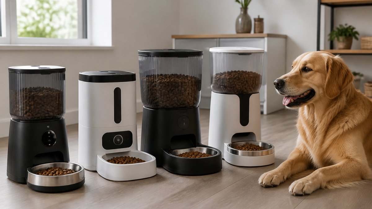 Best Automatic Feeders for Large Dogs
