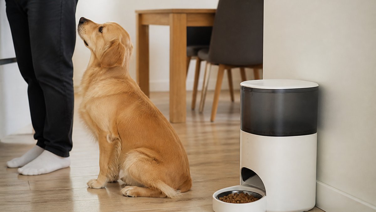 Do Automatic Feeders Stop Pet Begging? A Realistic Guide