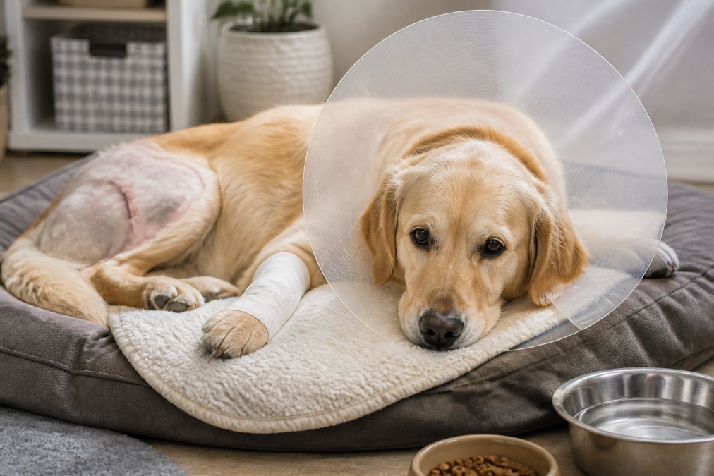 Dog Surgery Recovery Care Guide: 7 Days to Healing