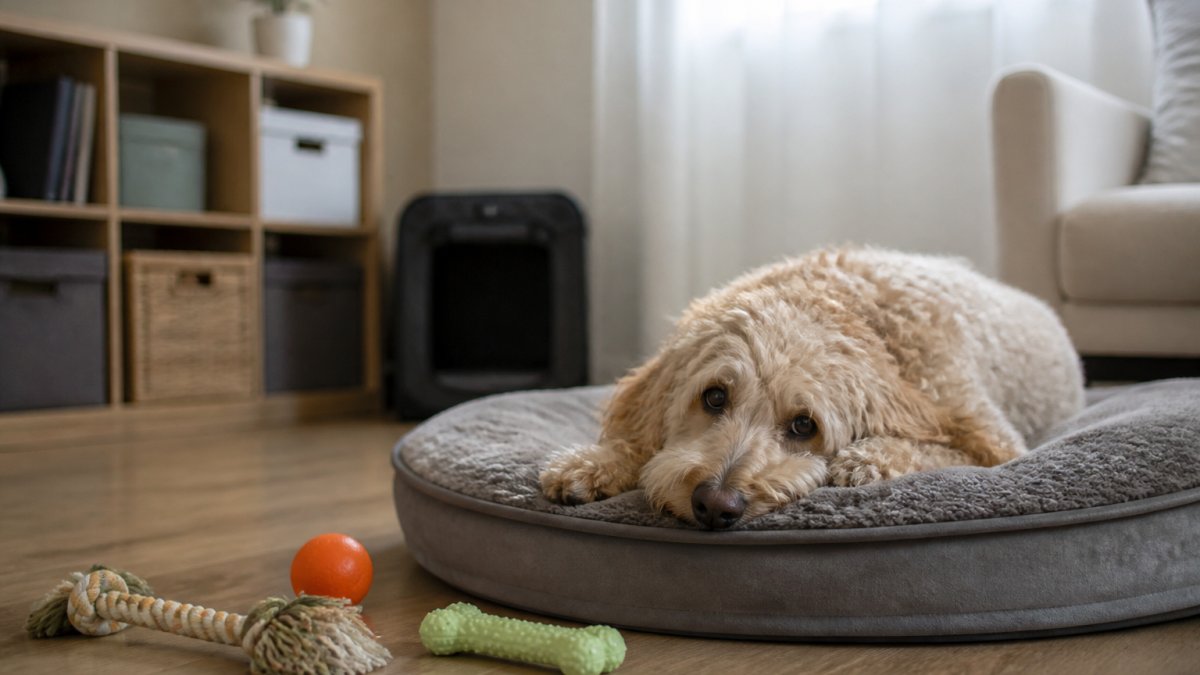 How to Calm Dog Separation Anxiety: A Step-by-Step Guide
