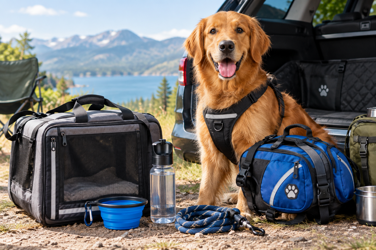 Pet Travel Essentials for Dogs & Cats | Safe & Easy Trips