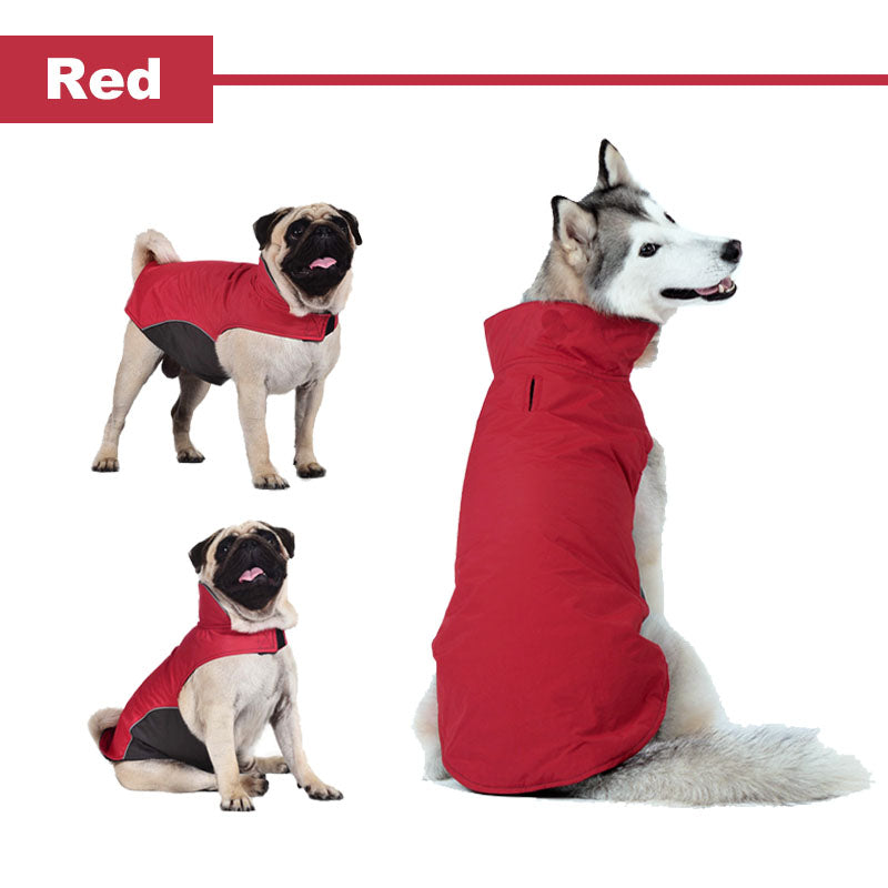 Dog vest jacket for medium and large dogs