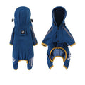 Waterproof dog raincoat four-legged design