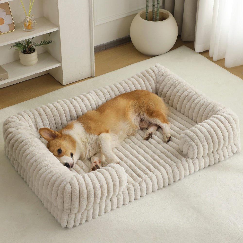Large dog bed pet mat for comfortable everyday resting