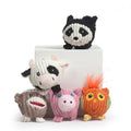 Wee Huggles Assorted Balls Dog Toys 5 Pack