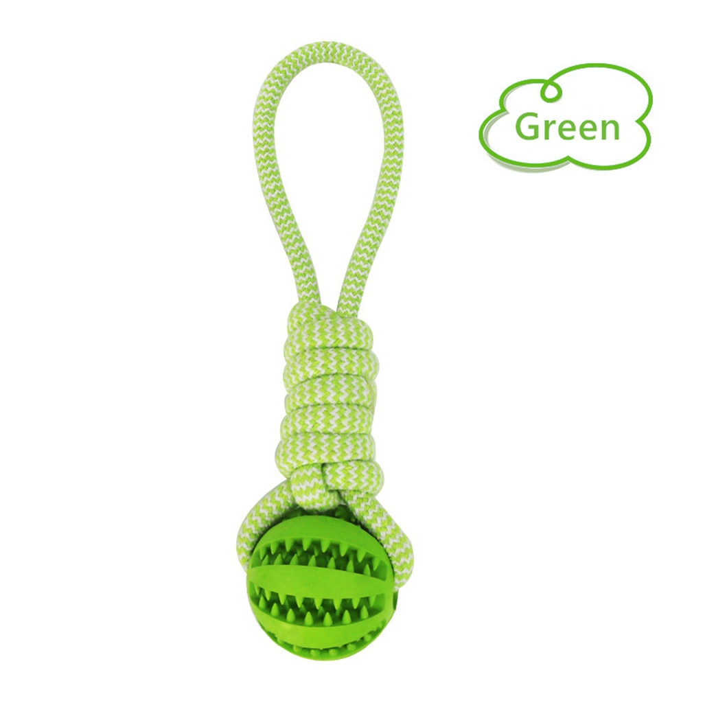 Interactive dog treat ball with rubber-style design