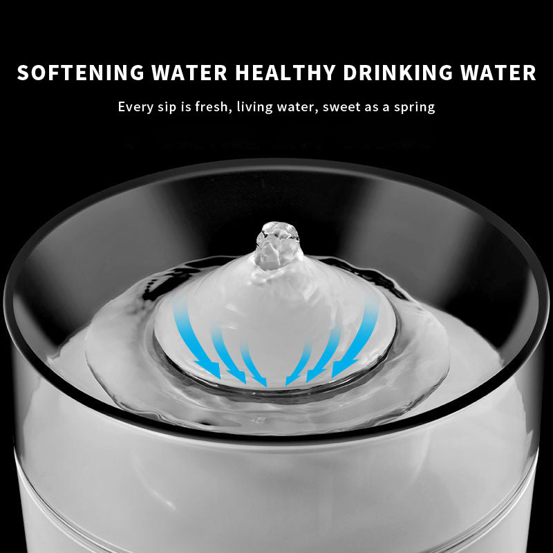 Cat water dispenser for everyday drinking water at home