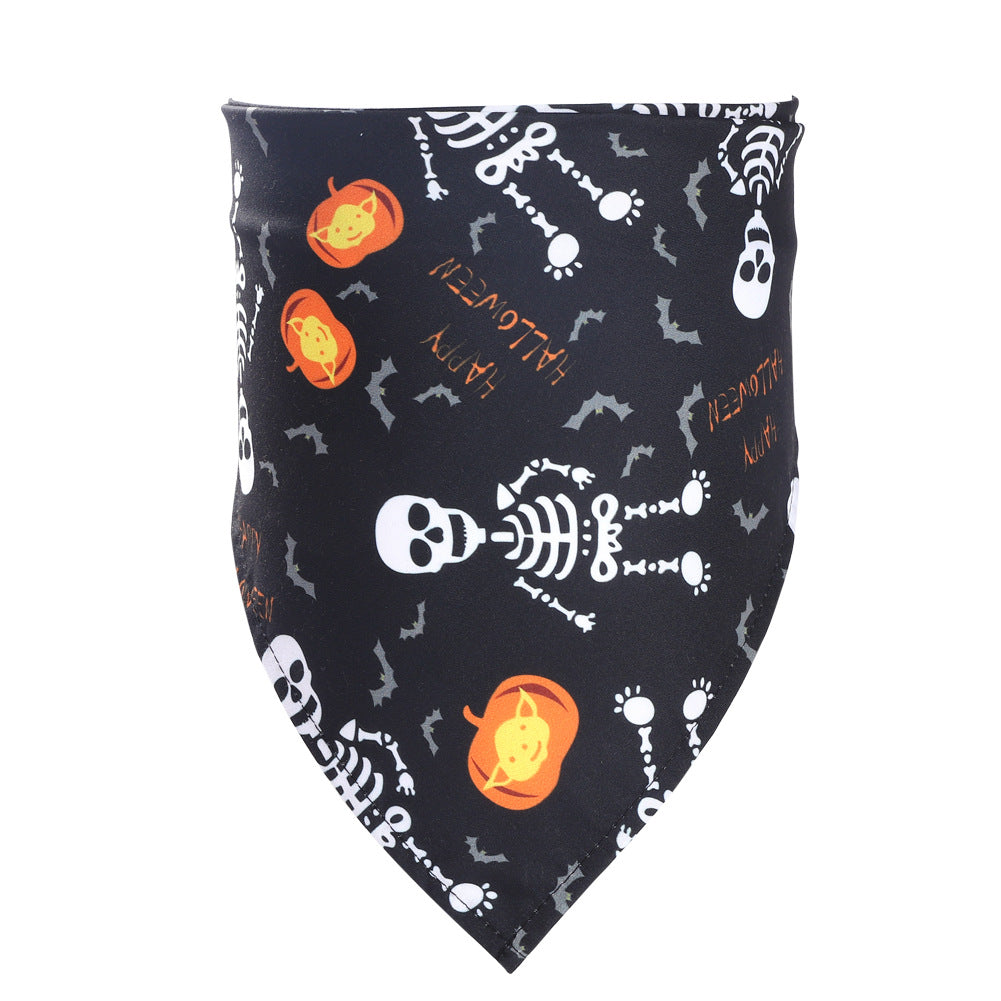 Halloween bandana for dogs by Big Paw