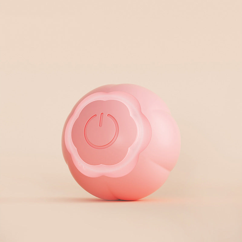 Interactive rolling cat ball smart pet toy
