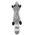 Plush animal sound toy with an animal-shaped stuffed design