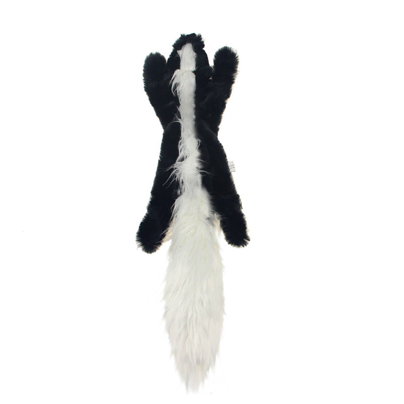 Plush animal sound toy with an animal-shaped stuffed design