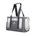 Breathable pet carrier bag shown from the front