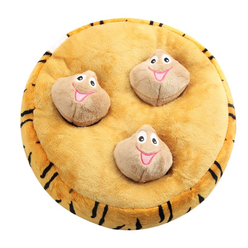 Pet voice plush toy with a stuffed animal design