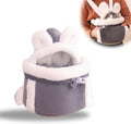 Pet carrier backpack showing the complete front-carry design