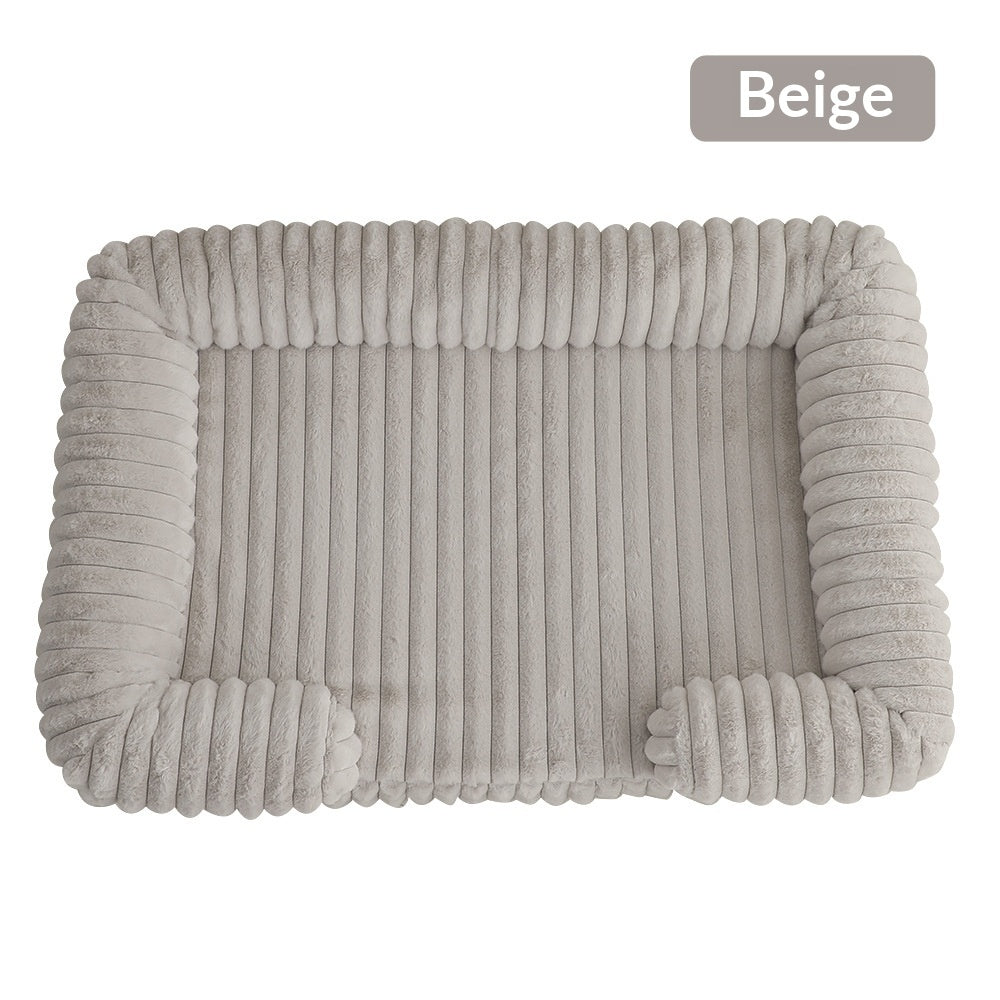 Large dog bed pet mat for comfortable everyday resting