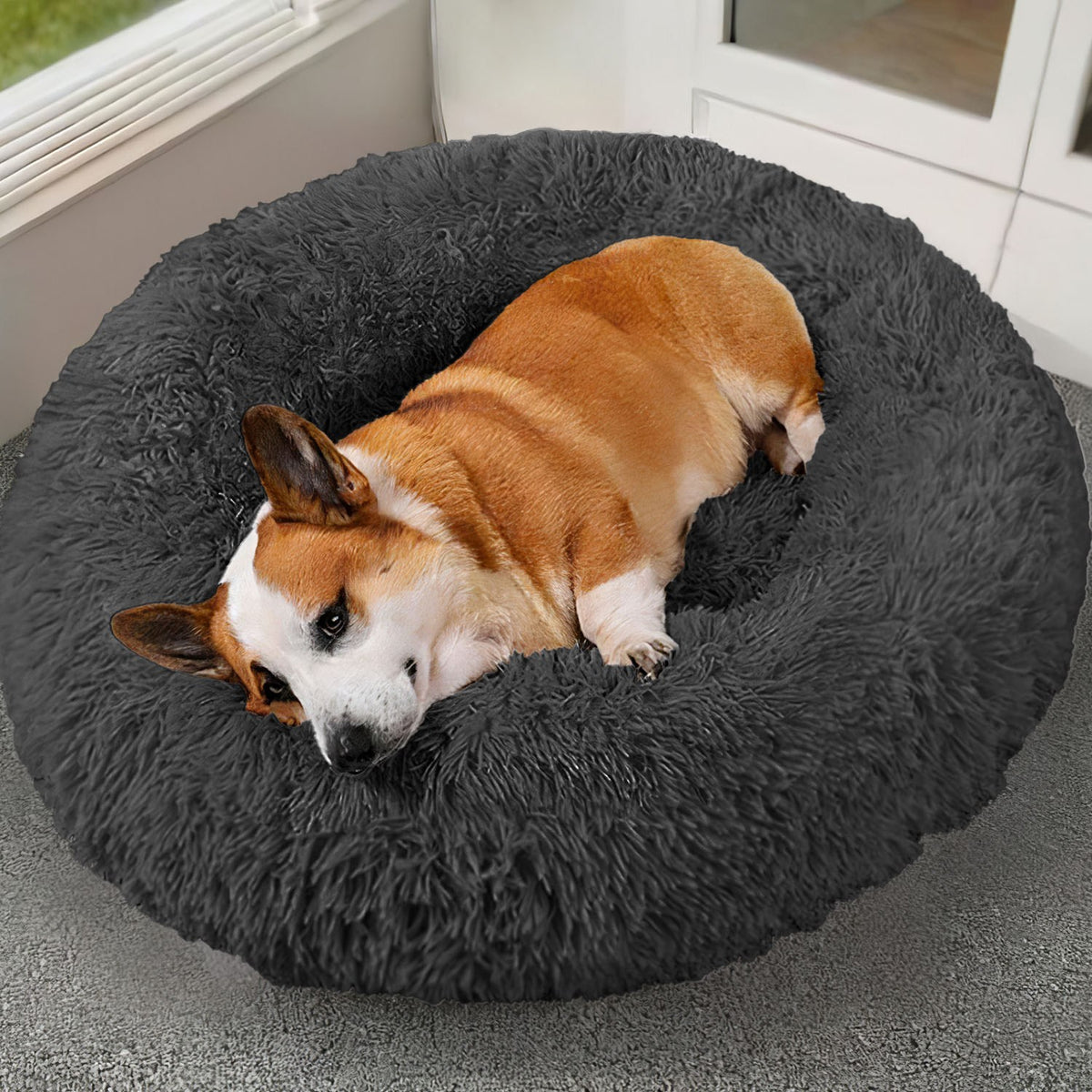 Cat sofa bed with a sofa-style design for indoor cats