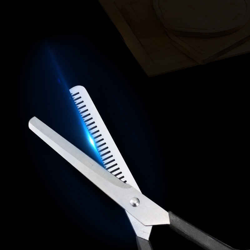 Pet thinning shears for dog and cat coat grooming