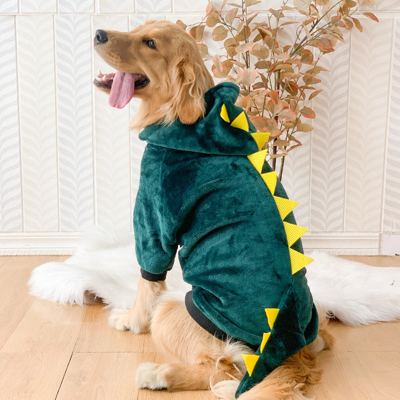 Tiger dog costume full outfit design