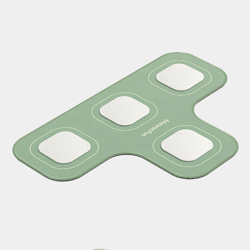 Pet communication button in one of four available colours