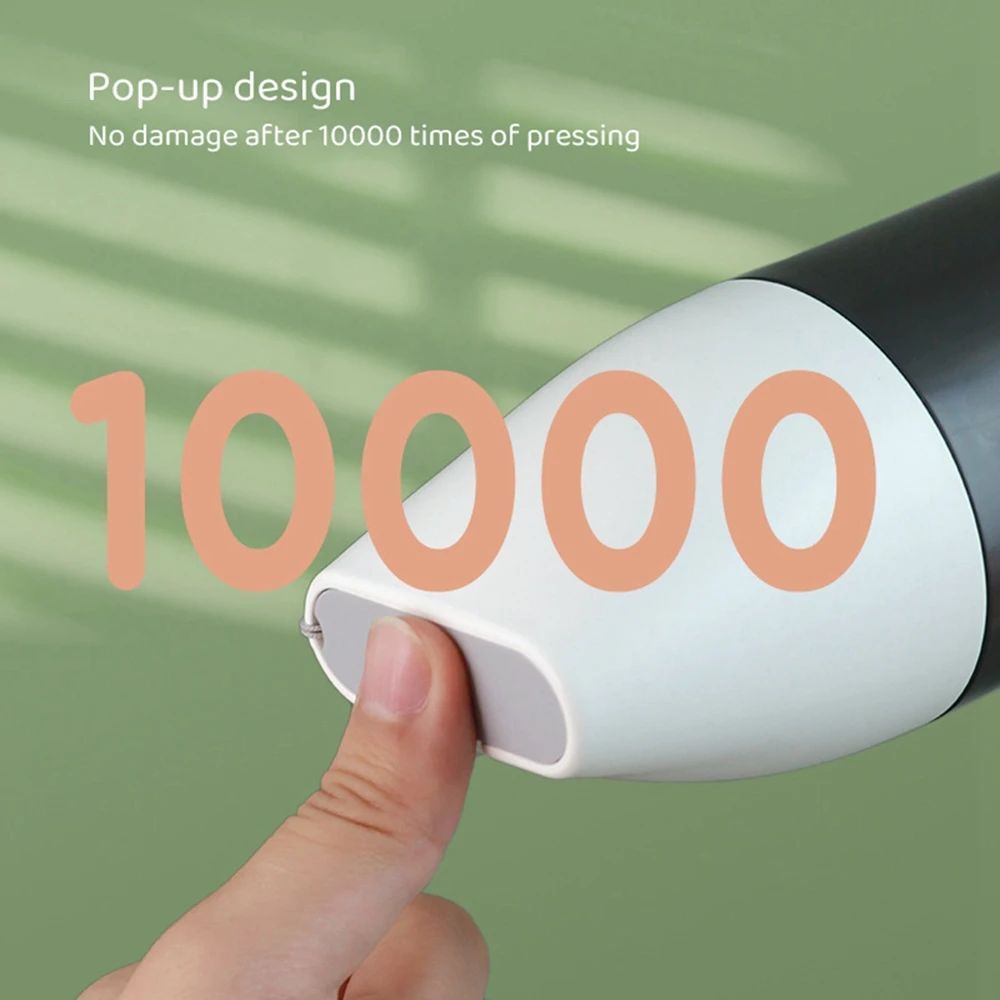 Portable dog water bottle with integrated pet drinking bowl