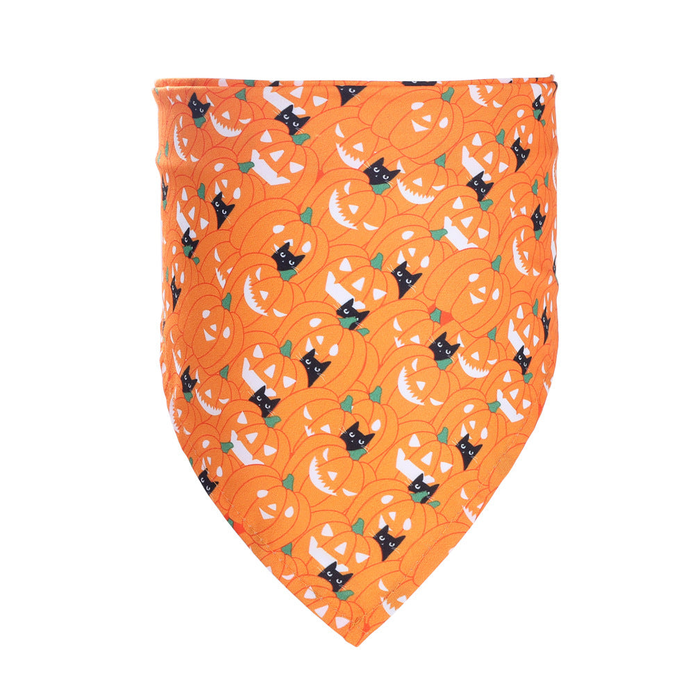 Halloween bandana for dogs by Big Paw