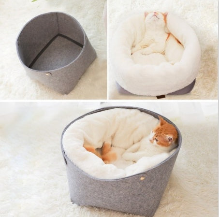 Pet bed for dogs and cats by Big Paw