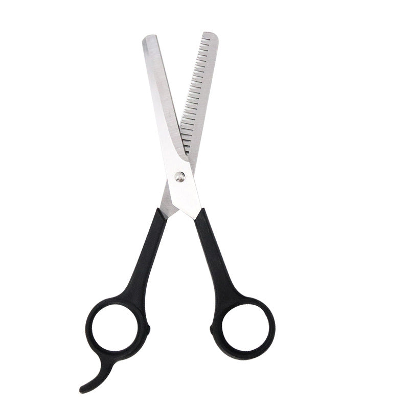 Pet thinning shears for dog and cat coat grooming