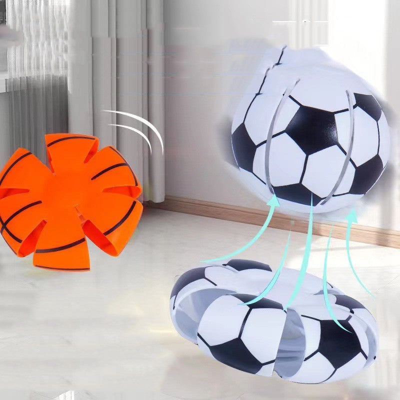 Elastic pet ball toy showing its overall shape and design