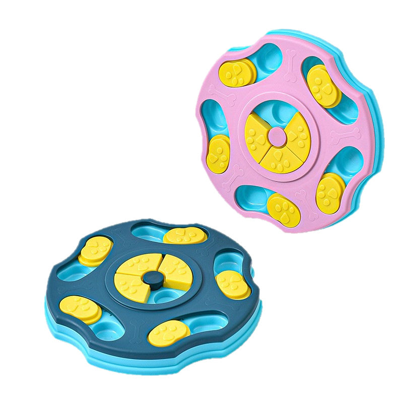Snuffle slow feeder bowl with an interactive pet sniffing design
