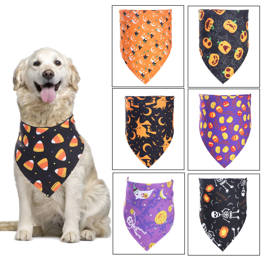 Halloween bandana for dogs by Big Paw