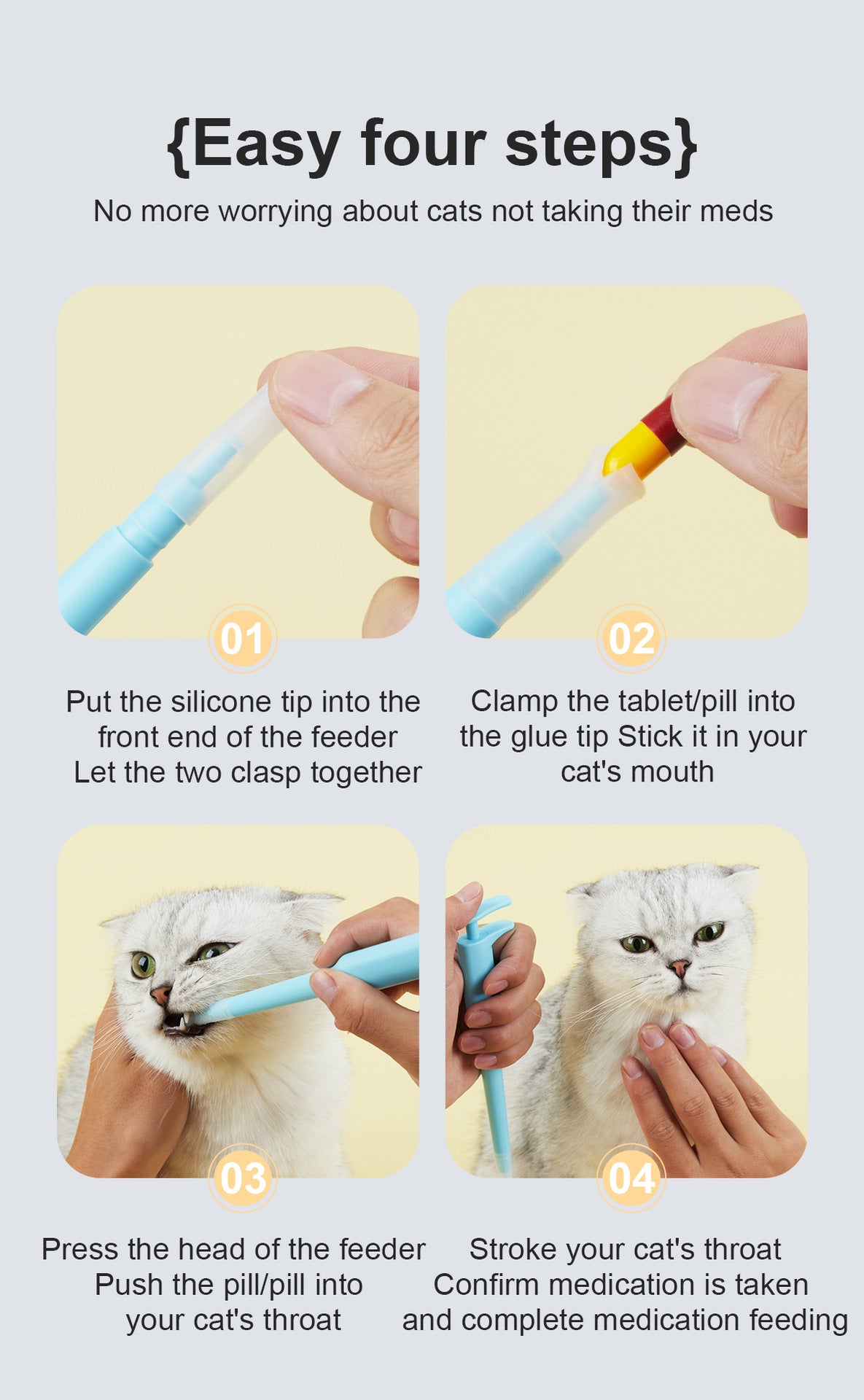 Pet feeder with insect repellent tablet feature for pet feeding