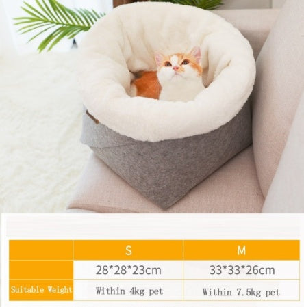 Pet bed for dogs and cats by Big Paw