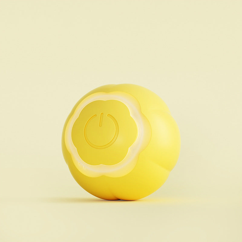 Interactive rolling cat ball smart pet toy