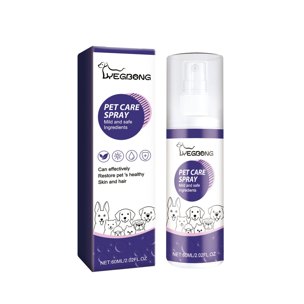 Pet Skin Care Spray Skin Care Spray for Cats and Dogs| Big Paw