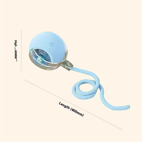 Automatic cat toy ball electric rolling design