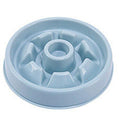 Slow feeder pet bowl plastic feeding design