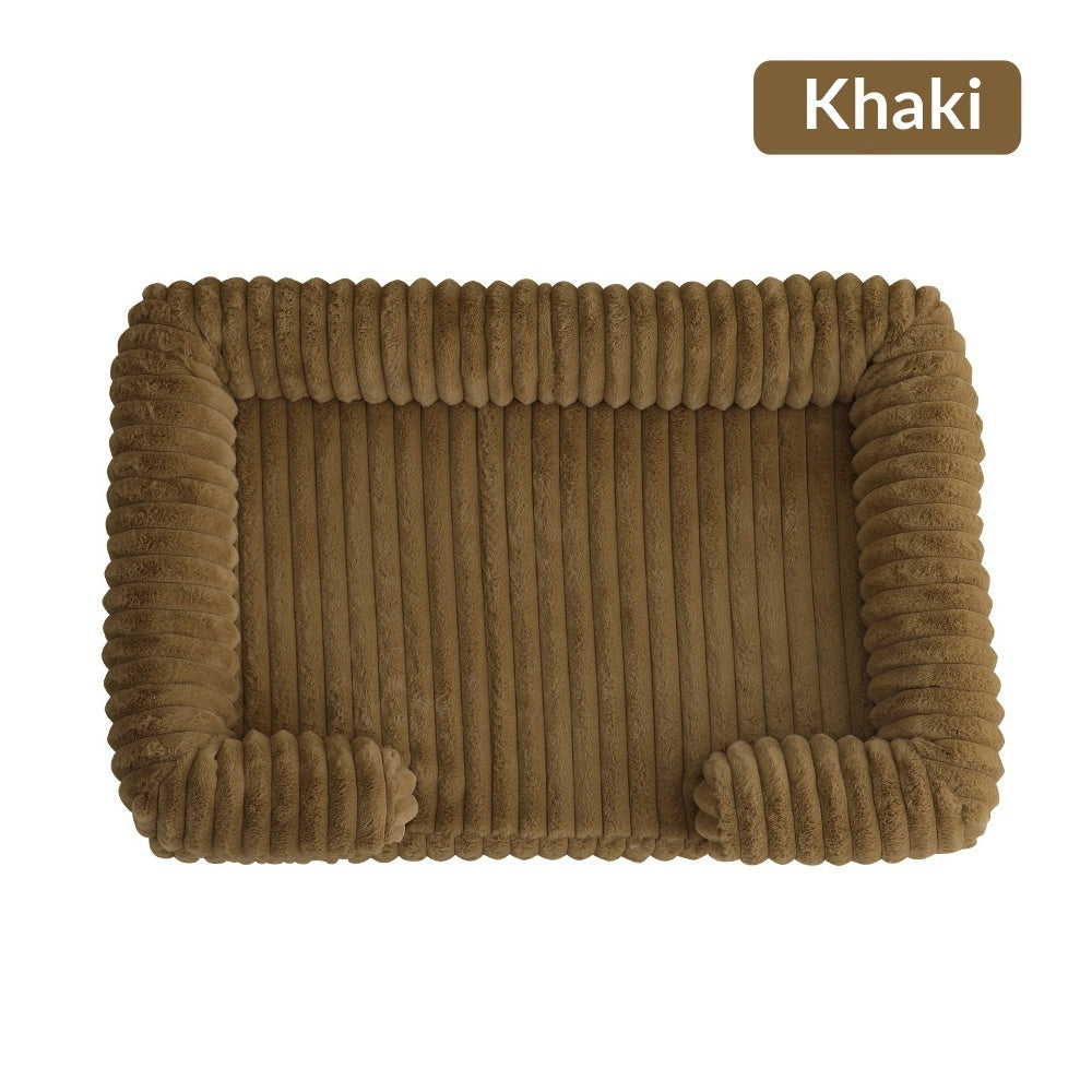 Large dog bed pet mat for comfortable everyday resting