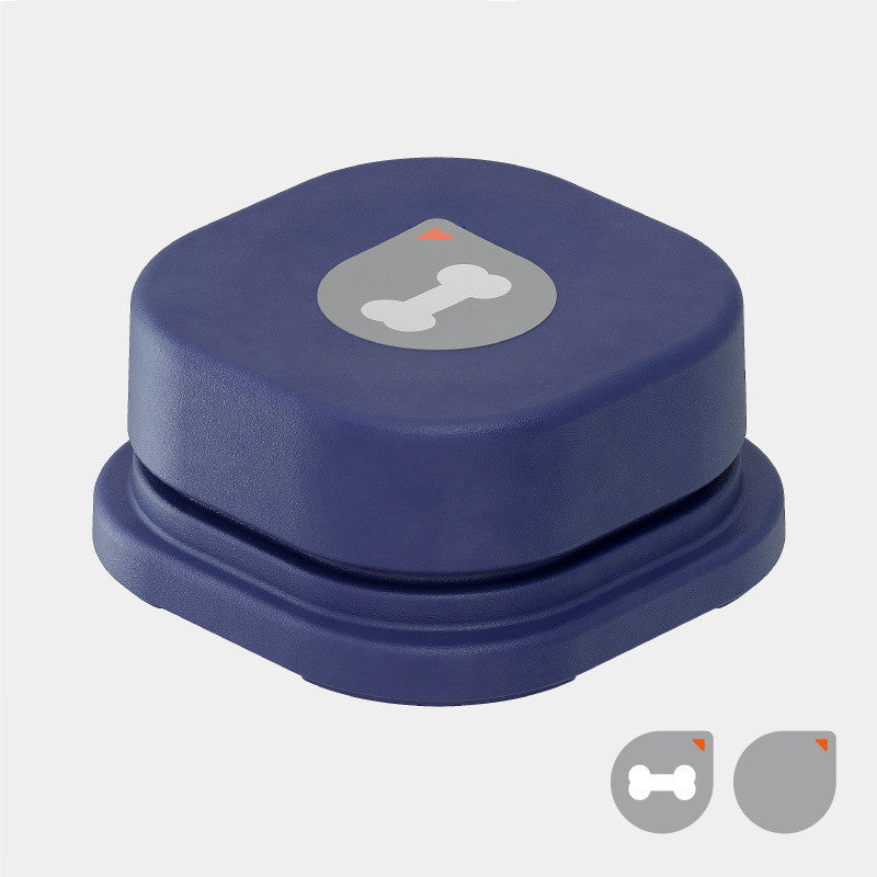 Pet communication button in one of four available colours