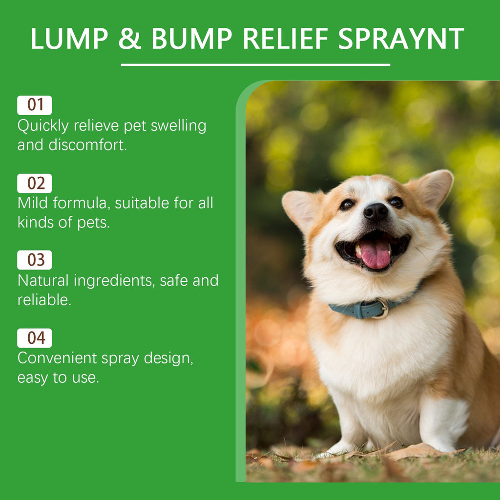 Pet body care spray by Yegbong in its product packaging