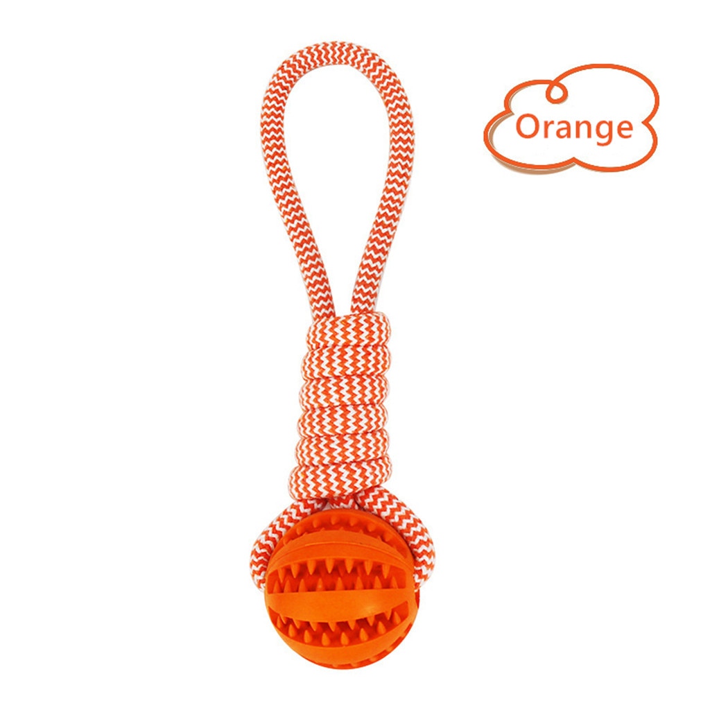 Interactive dog treat ball with rubber-style design