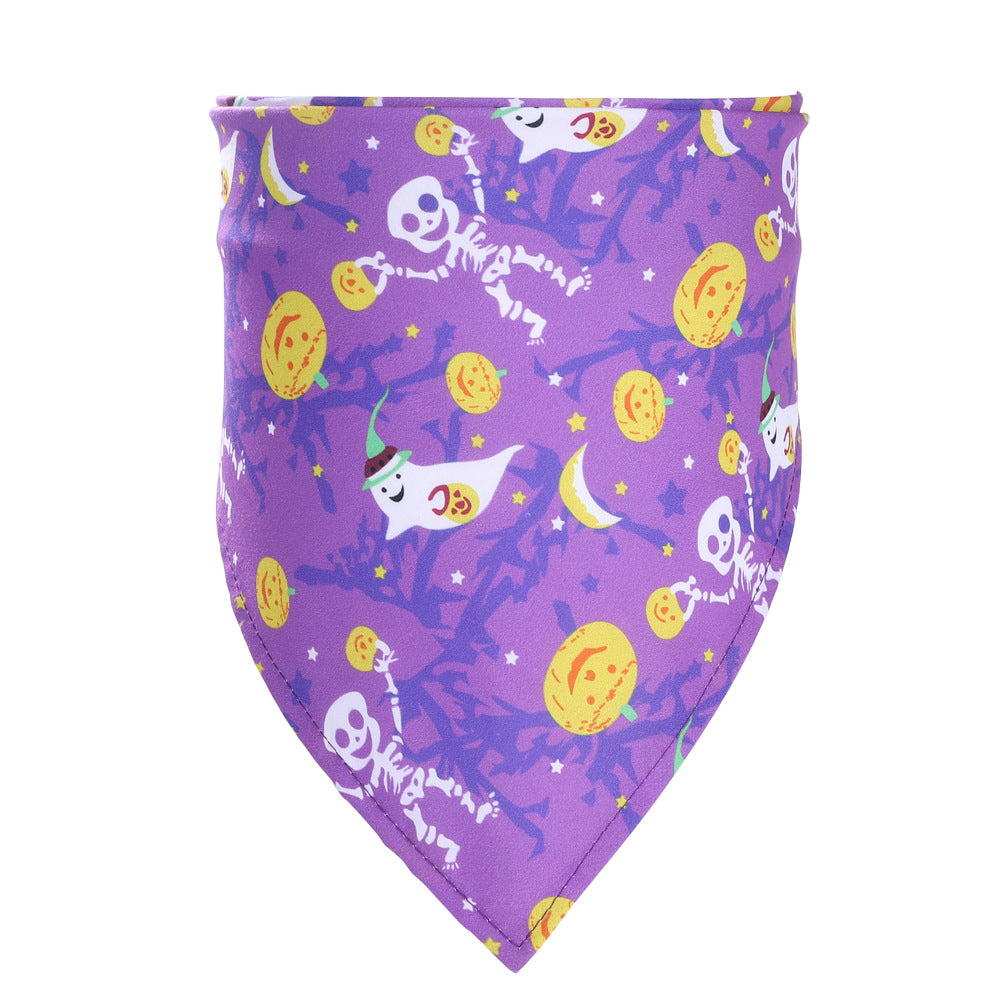 Halloween bandana for dogs by Big Paw