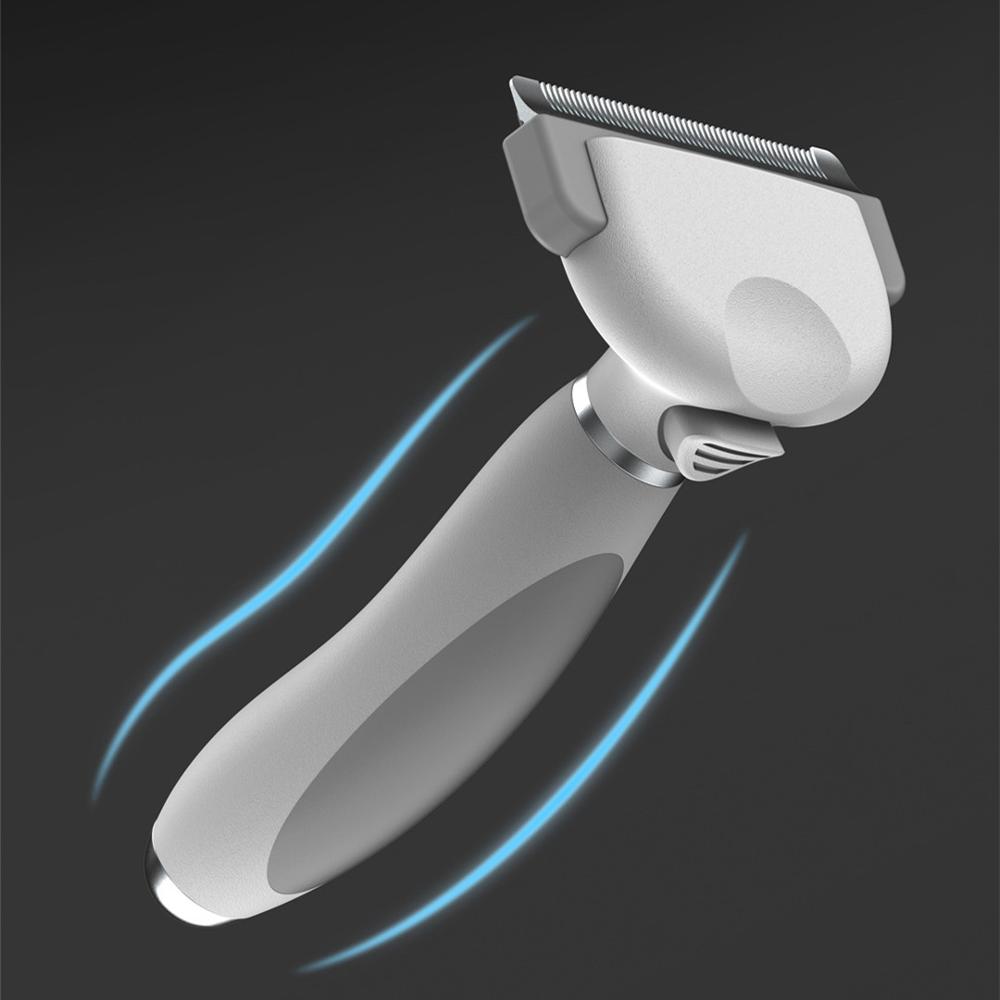 Pet grooming tool displayed for everyday dog and cat coat care