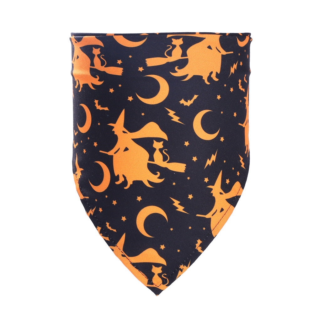 Halloween bandana for dogs by Big Paw