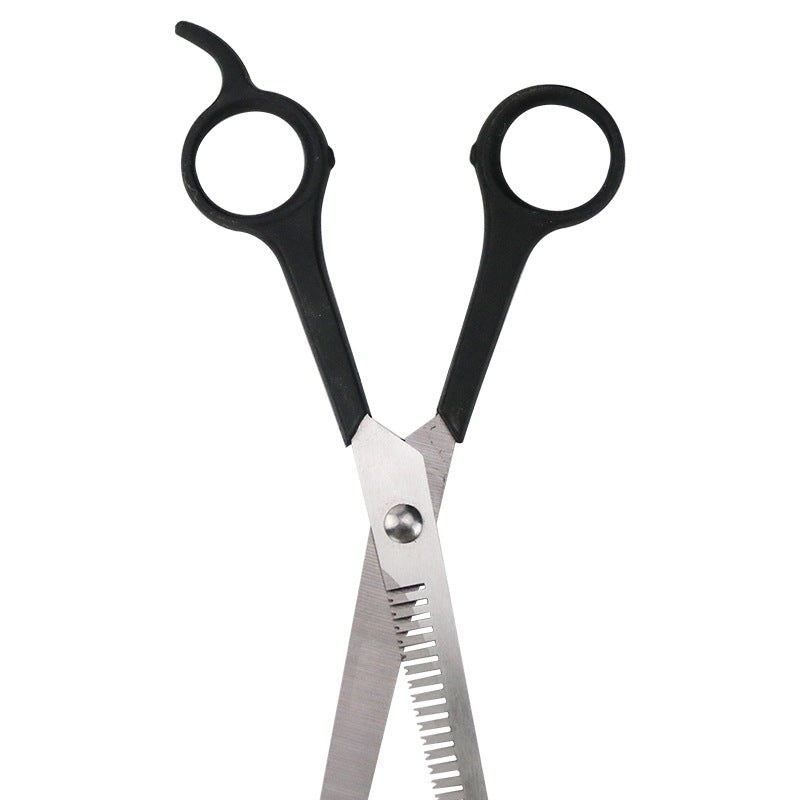 Pet thinning shears for dog and cat coat grooming