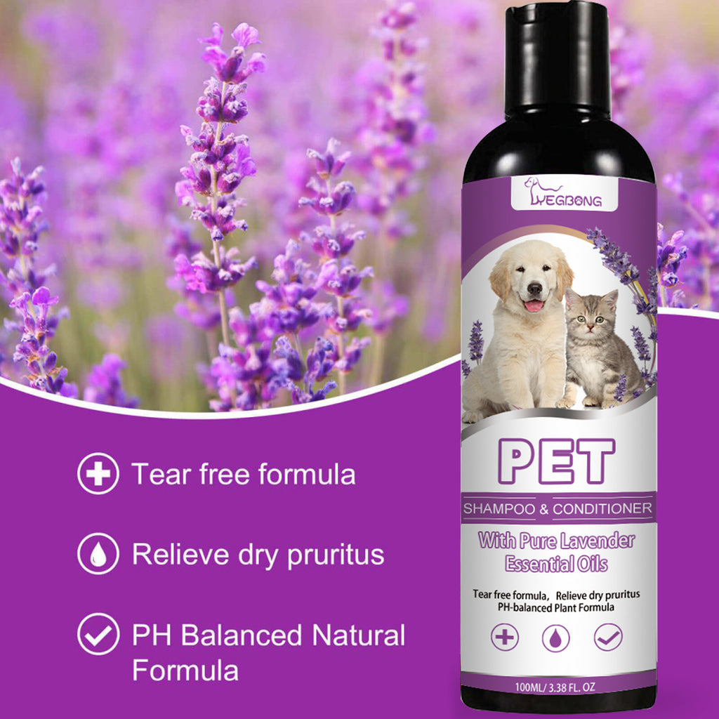 Pet shampoo by Yegbong for everyday pet grooming