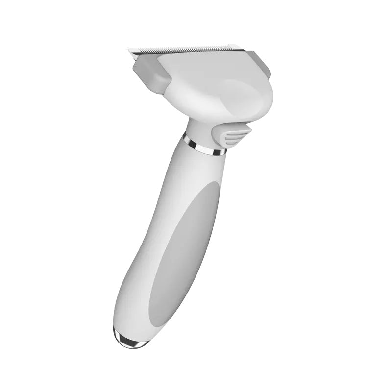 Pet grooming tool displayed for everyday dog and cat coat care