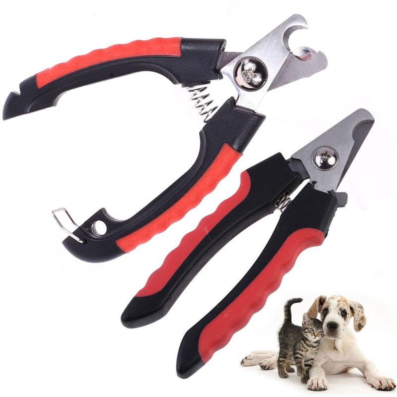 Dog grooming scissors and nail clipper set for pet care