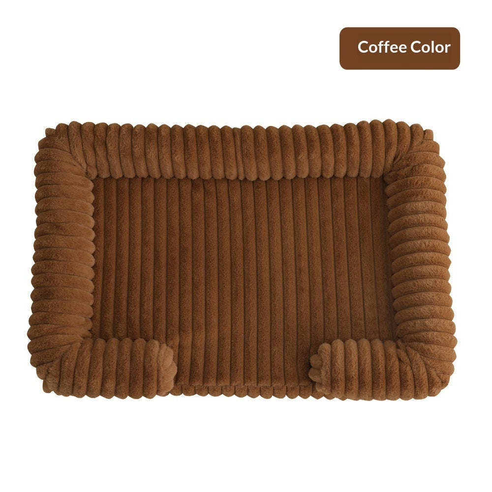 Large dog bed pet mat for comfortable everyday resting